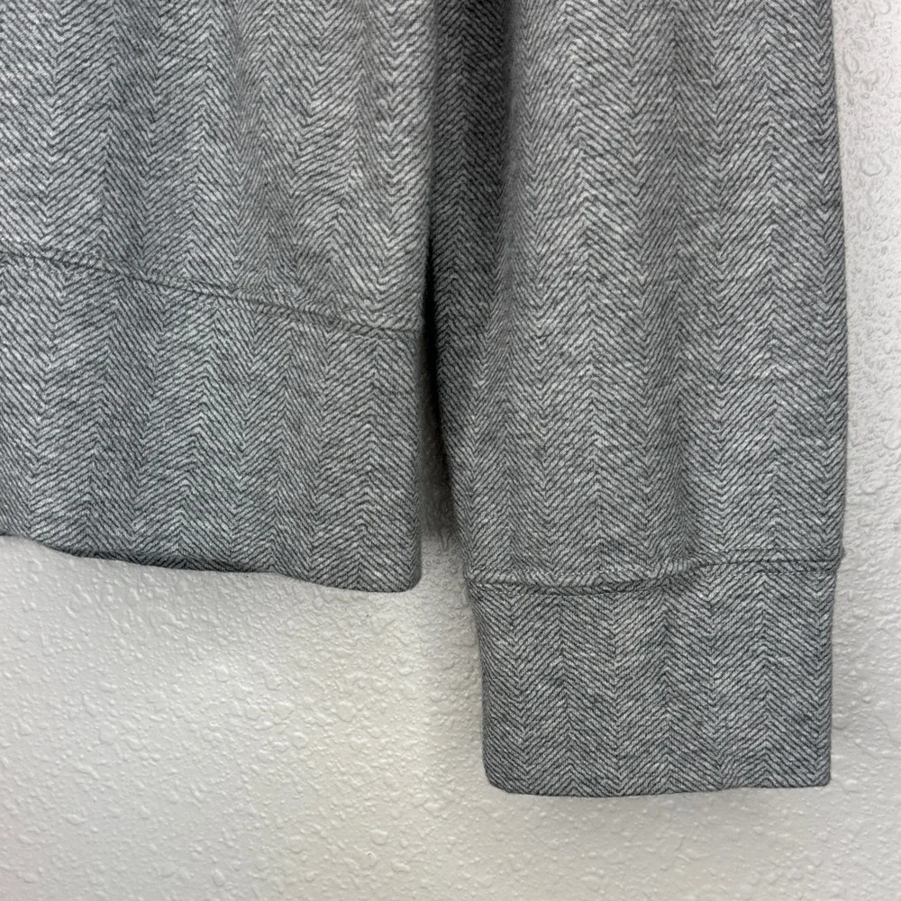 Polo by Ralph Lauren Jersey Shawl-Collar Pullover‎ Sweater in Gray - Med